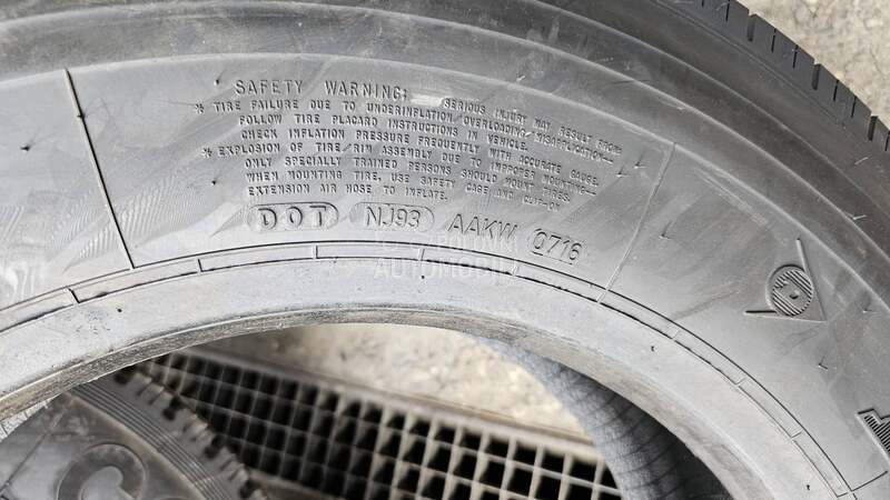 Dunlop 245/70 R19.5 Sve sezone