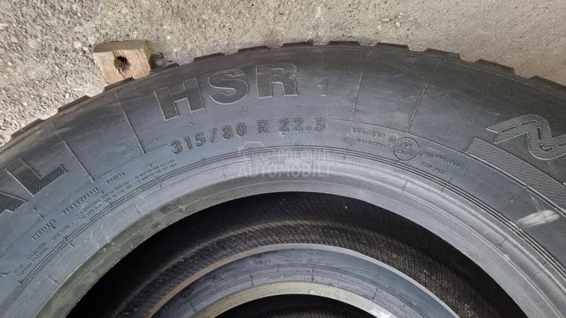 Continental 315/80 R22.5 Sve sezone