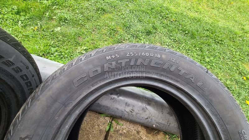 Continental 255/60 R18 Sve sezone
