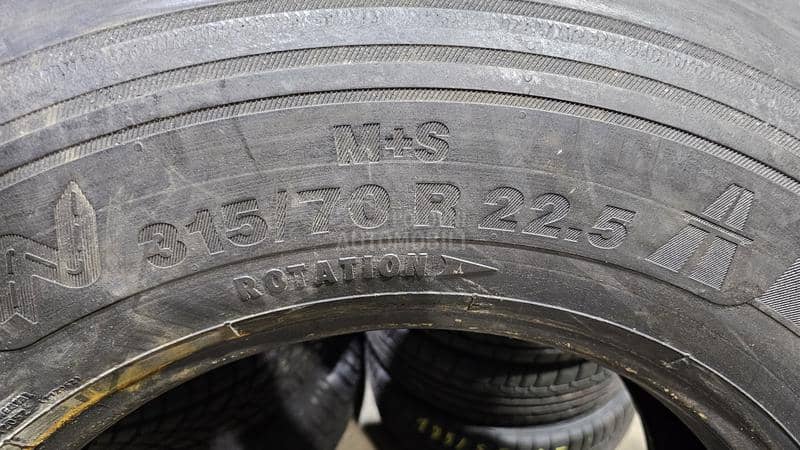 Continental 315/70 R22.5 Sve sezone