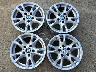 Aluminijumske felne BMW 16" 5 x 120