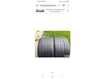 Michelin 305/30 R19 Letnja