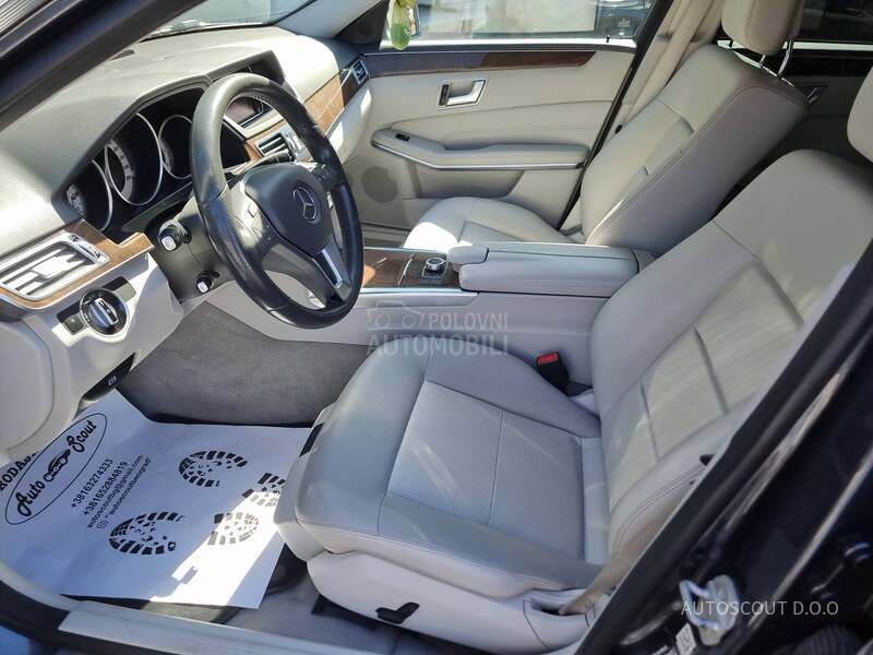 Mercedes Benz E 250 CDI Bluetec
