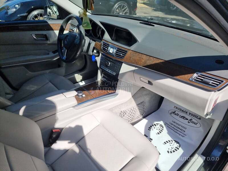 Mercedes Benz E 250 CDI Bluetec