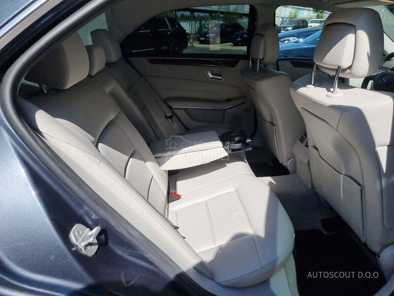 Mercedes Benz E 250 CDI Bluetec