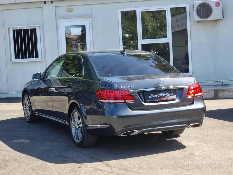 Mercedes Benz E 250 CDI Bluetec