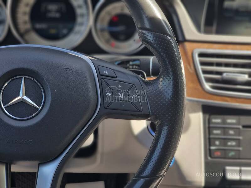 Mercedes Benz E 250 CDI Bluetec