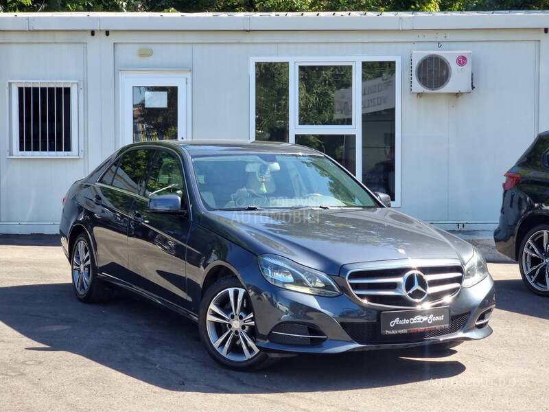 Mercedes Benz E 250 CDI Bluetec