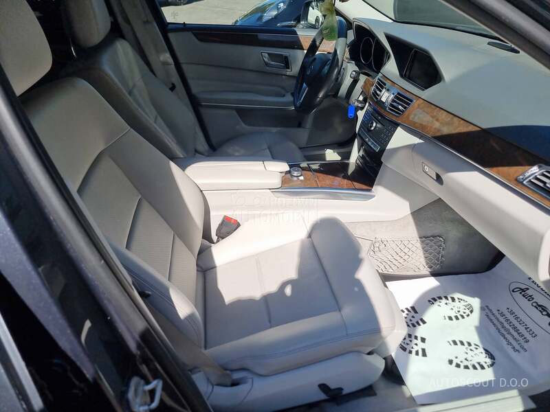 Mercedes Benz E 250 CDI Bluetec