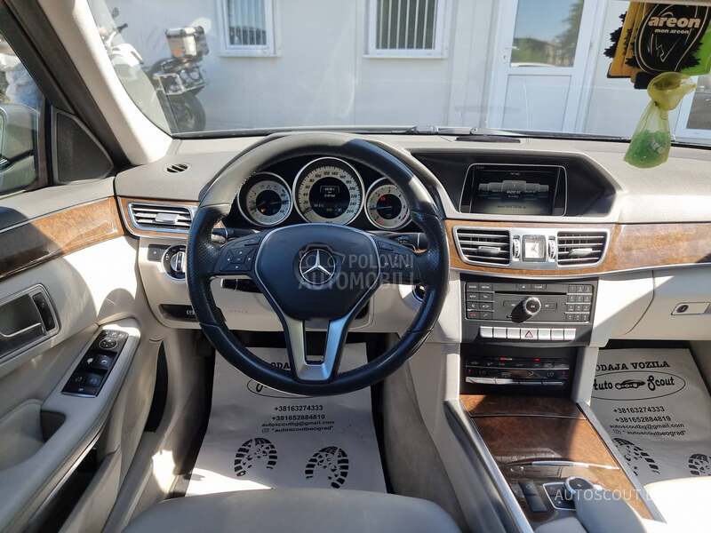 Mercedes Benz E 250 CDI Bluetec