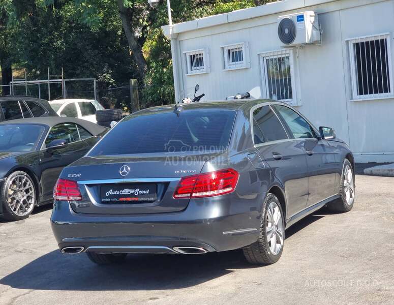 Mercedes Benz E 250 CDI Bluetec