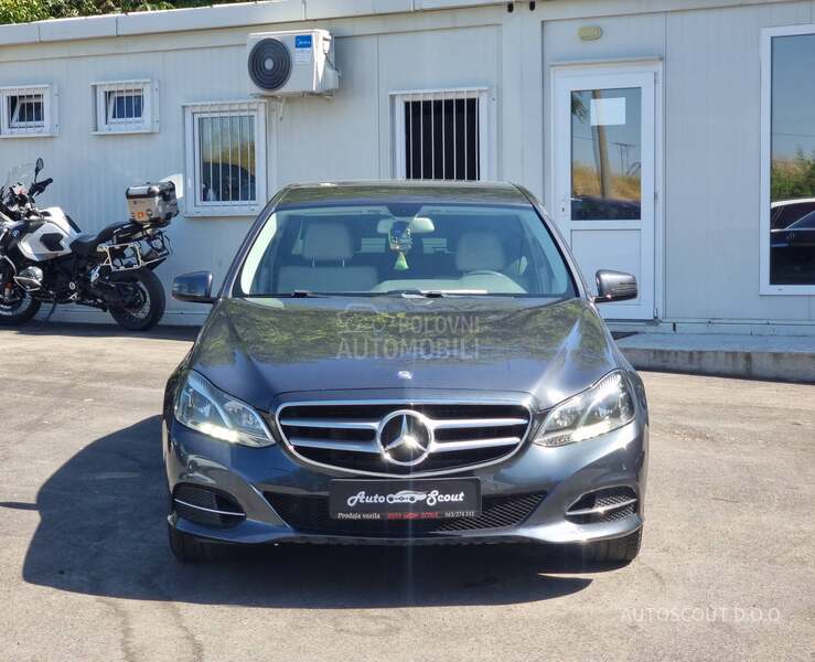 Mercedes Benz E 250 CDI Bluetec
