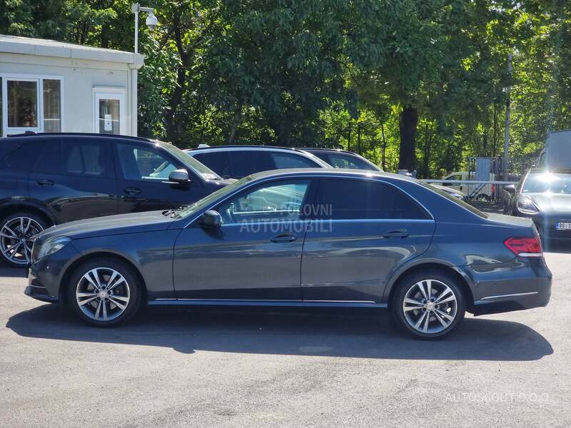 Mercedes Benz E 250 CDI Bluetec