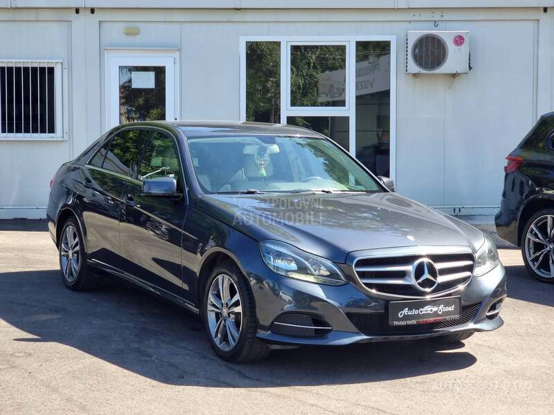 Mercedes Benz E 250 CDI Bluetec