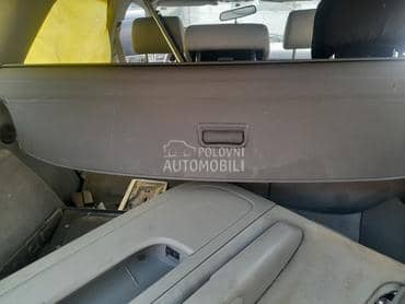 roletna u gepeku za Audi A4 od 2001. do 2004. god.