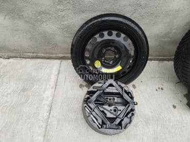 Ćopa rezervni točak 16 coli za Opel 