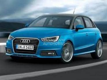 Audi A1 8X -  kompletan auto u delovima