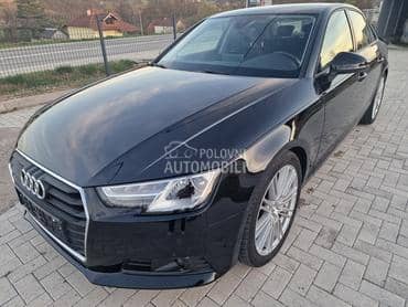 Audi A4 40 TFSI Mild Hybrid