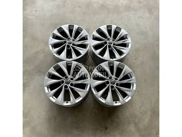 Aluminijumske felne ASTRA K 17" 5 x 105