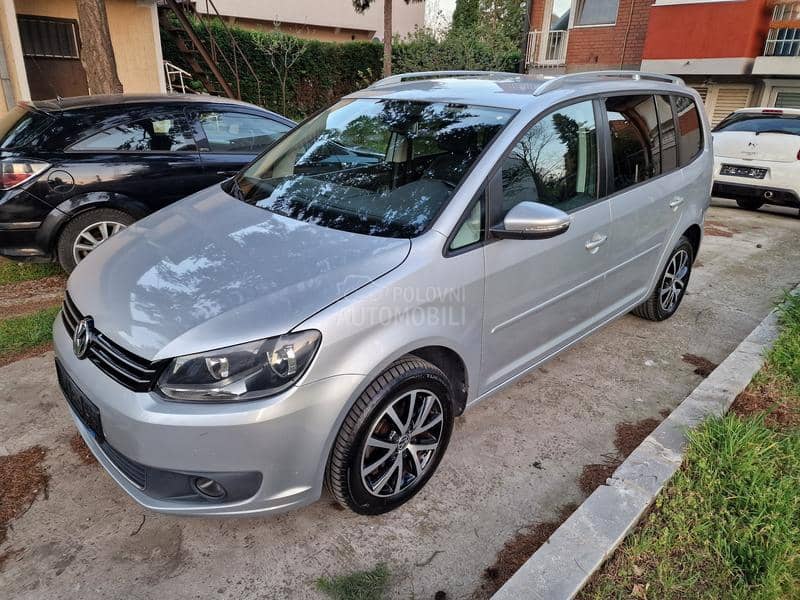 Volkswagen Touran 1.4 metan