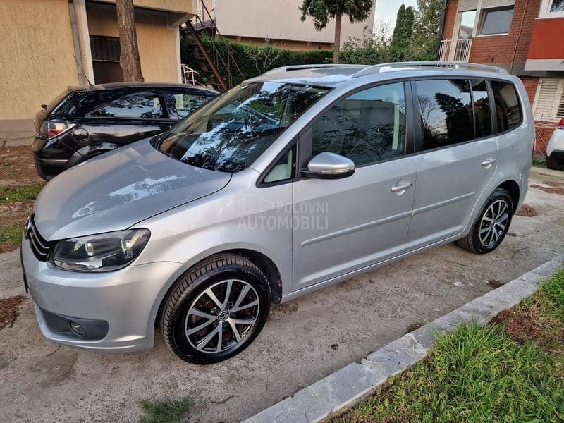 Volkswagen Touran 1.4 metan