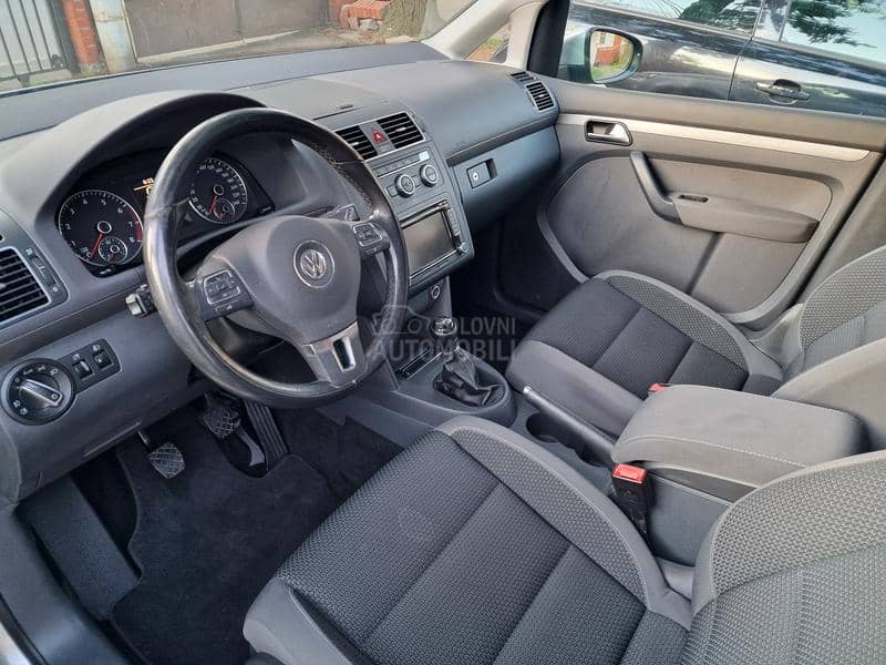 Volkswagen Touran 1.4 metan