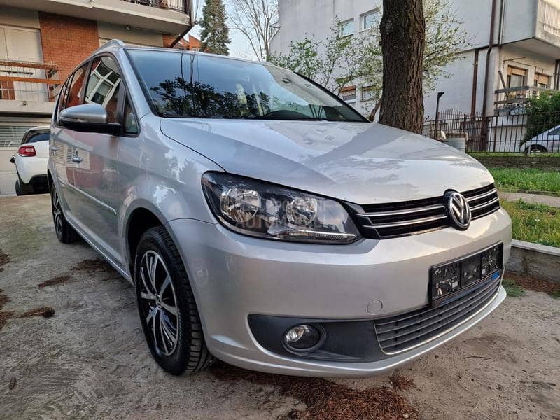 Volkswagen Touran 1.4 metan