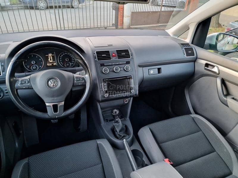 Volkswagen Touran 1.4 metan