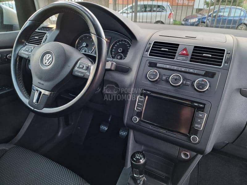 Volkswagen Touran 1.4 metan