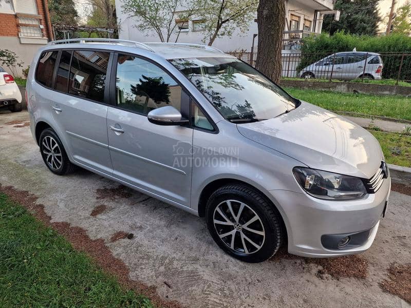 Volkswagen Touran 1.4 metan