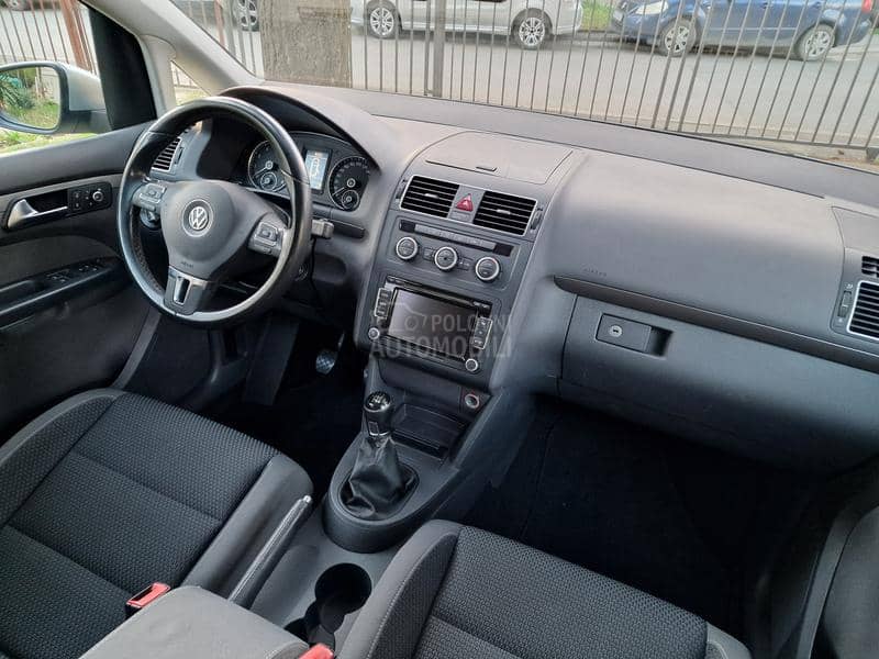 Volkswagen Touran 1.4 metan