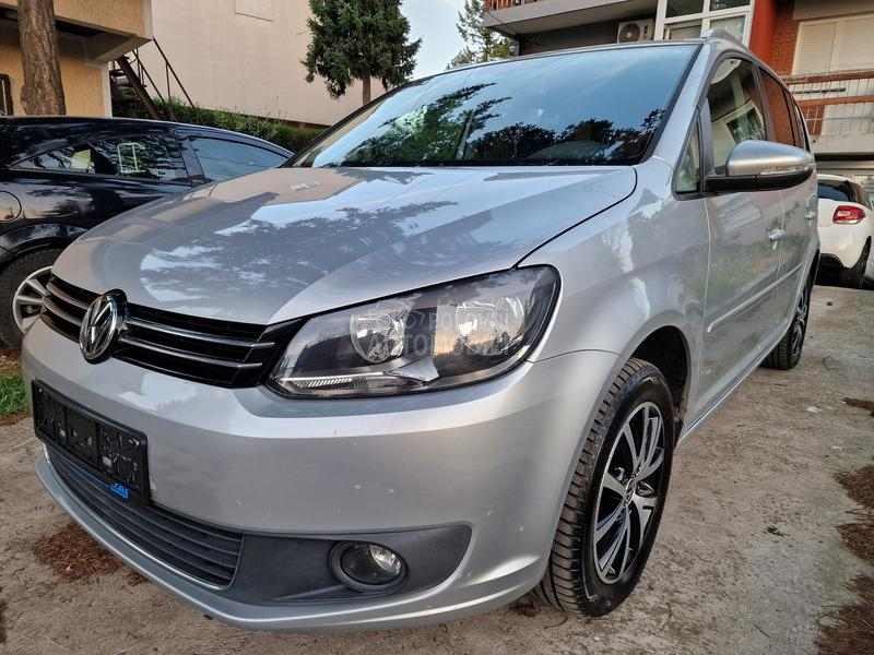 Volkswagen Touran 1.4 metan