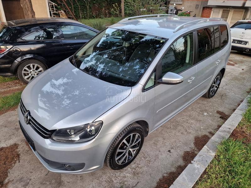 Volkswagen Touran 1.4 metan