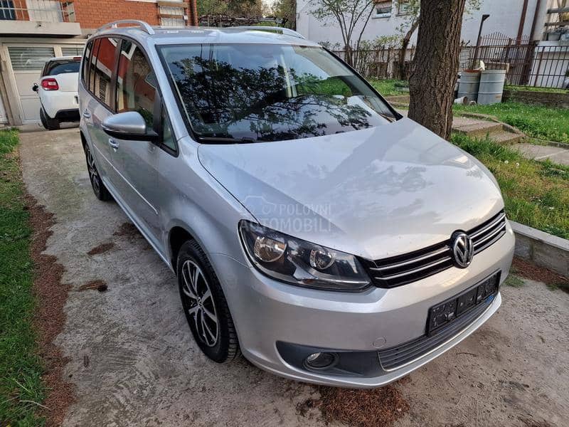 Volkswagen Touran 1.4 metan