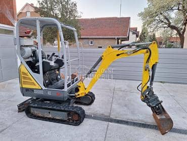 Neuson ET16 dizel elektro uvozCH