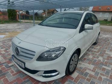 Mercedes Benz B 200 2.0 M E T A N