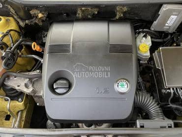 Motor 1.2i za Škoda Fabia od 1999. do 2007. god.