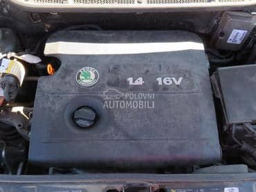 Motor 1.4 16v za Škoda Fabia od 1999. do 2007. god.
