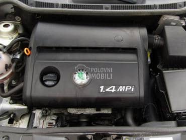 Motor 1.4MPI za Škoda Fabia od 1999. do 2007. god.
