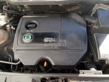 Motor 1.9SDI za Škoda Fabia od 1999. do 2007. god.