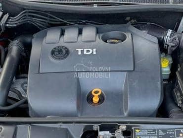Motor 1.4TDI za Škoda Fabia od 1999. do 2007. god.