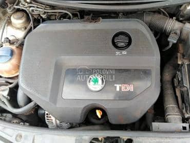 Motor 1.9TDI za Škoda Fabia od 1999. do 2007. god.