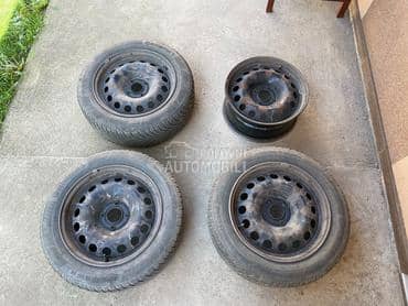 Čelične felne  16" 4 x 108