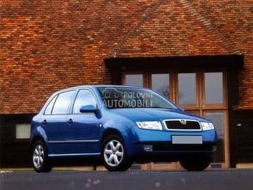 Delovi za Škoda Fabia I.
