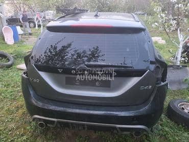 Gepek vrata za Volvo V60, V60 Cross Country od 2011. do 2018. god.