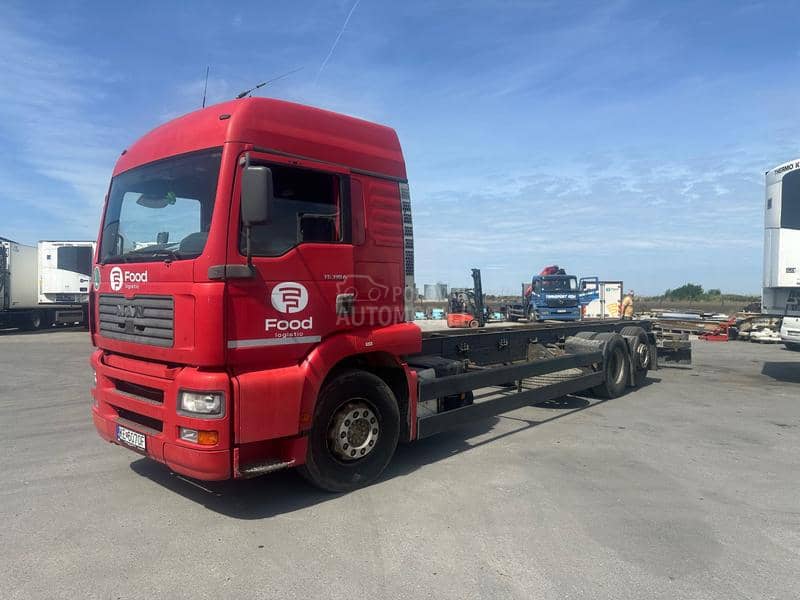 MAN TGA 310 SASIJA