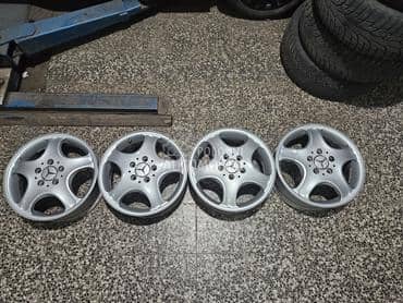 Aluminijumske felne Mercedes 5x112 16" 5 x 112