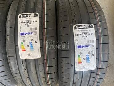 Continental 235/45 R19 Letnja