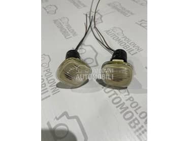 Migavci u krilu za Škoda Fabia od 2000. do 2007. god.