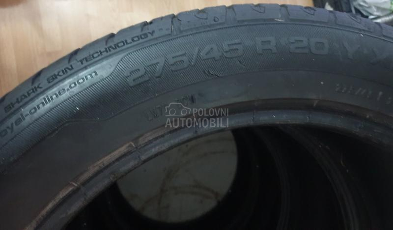 Uniroyal 275/45 R20 Letnja